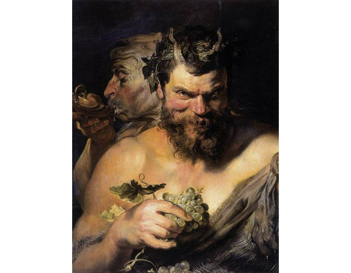 Two Satyrs 1618-19 