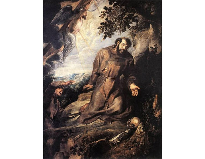 St Francis of Assisi Receiving the Stigmata c. 1635 