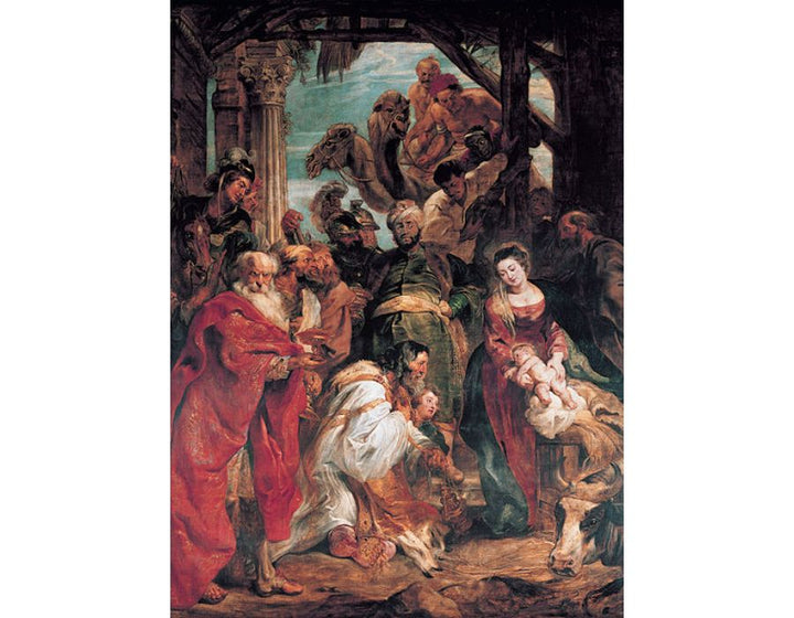 The Adoration of the Magi 1624 