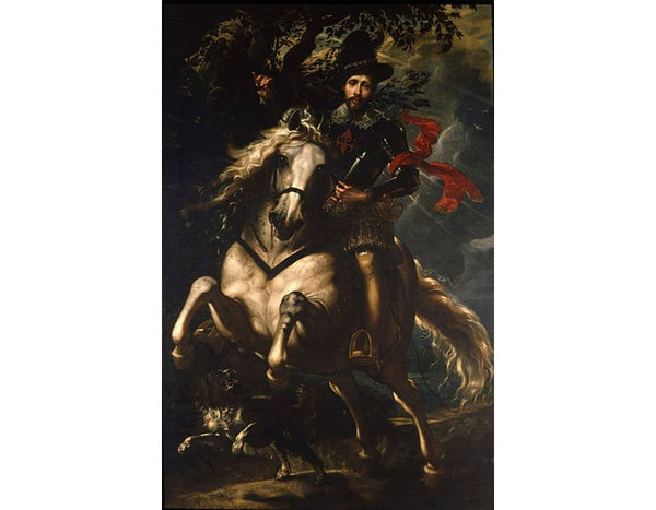 Equestrian Portrait of Giancarlo Doria c. 1606 