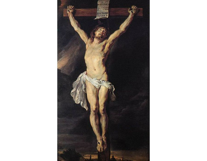 The Crucified Christ 1610-11 