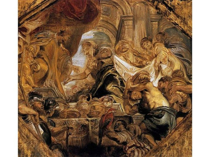 King Solomon and the Queen of Sheba 1620 