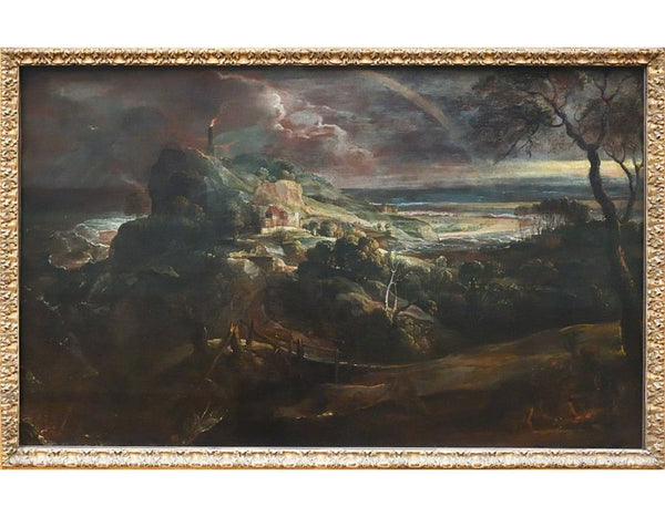 Landscape With The Shipwreck Of Aeneas 