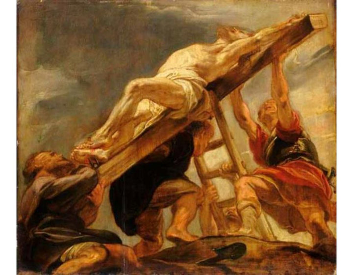 The Raising of the Cross 1620-21 