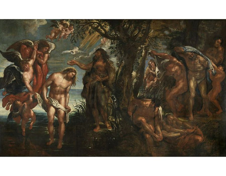 The Baptism Of Christ