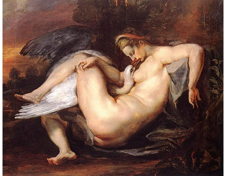 Leda And The Swan