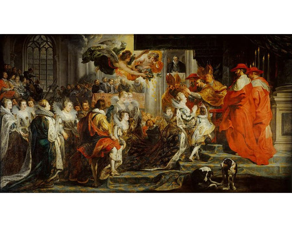 The Coronation of Marie de' Medici 1622-24 