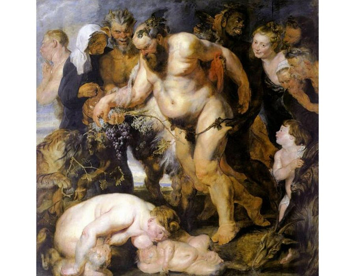 The Drunken Silenus 1616-17 