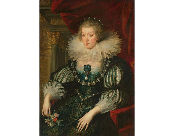 Portrait of Anne of Austria 1621-25 