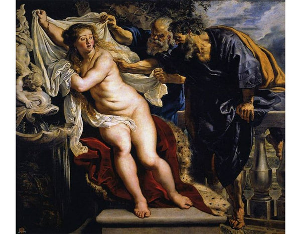 Susanna and the Elders 1609-10 