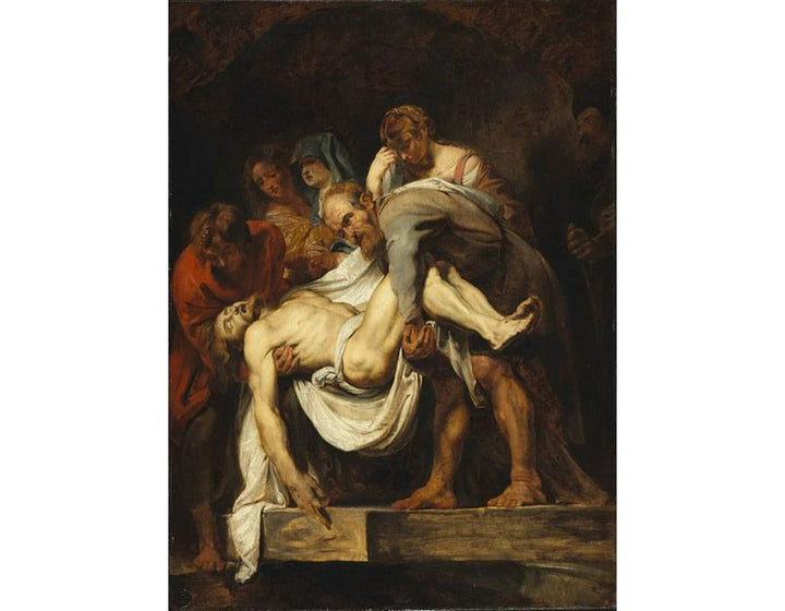 The Entombment 1611-12 