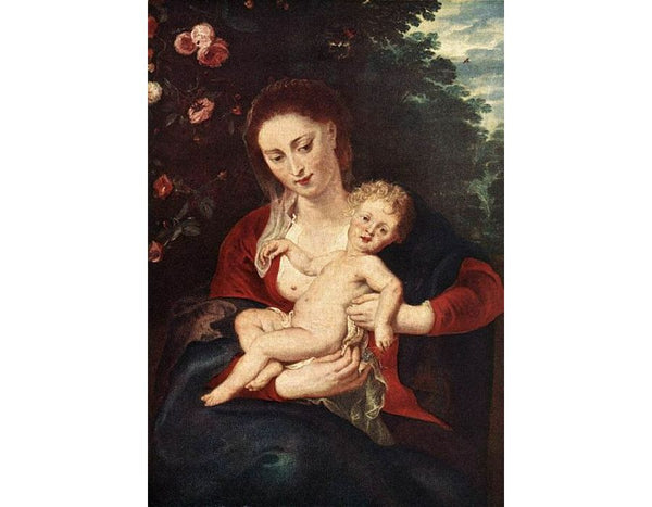 Virgin and Child 1620-24 