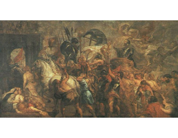 Triumphal Entry of Henry IV into Paris 1627-30 