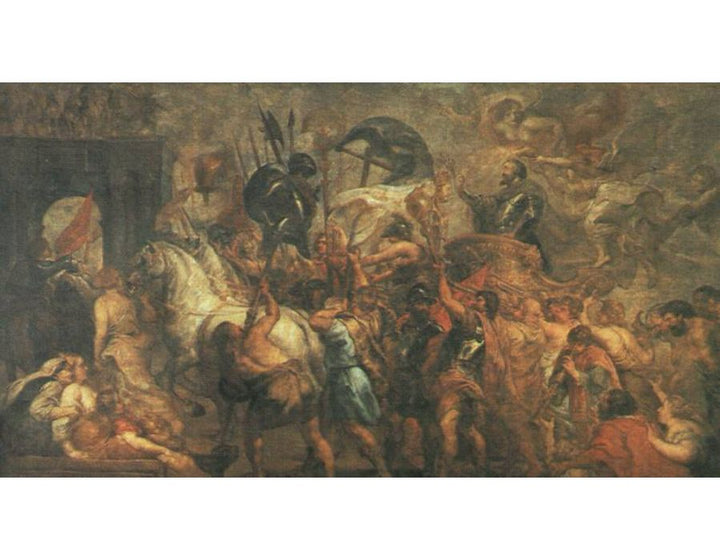 Triumphal Entry of Henry IV into Paris 1627-30 