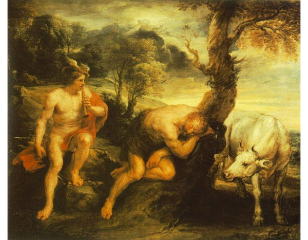 Mercury and Argus 1635-38 