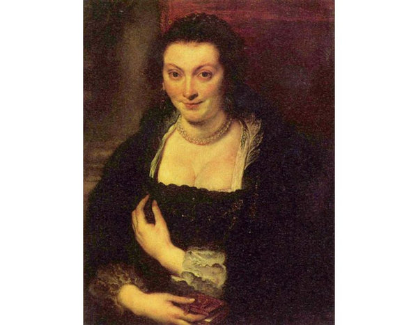 Isabella Brandt c. 1626 