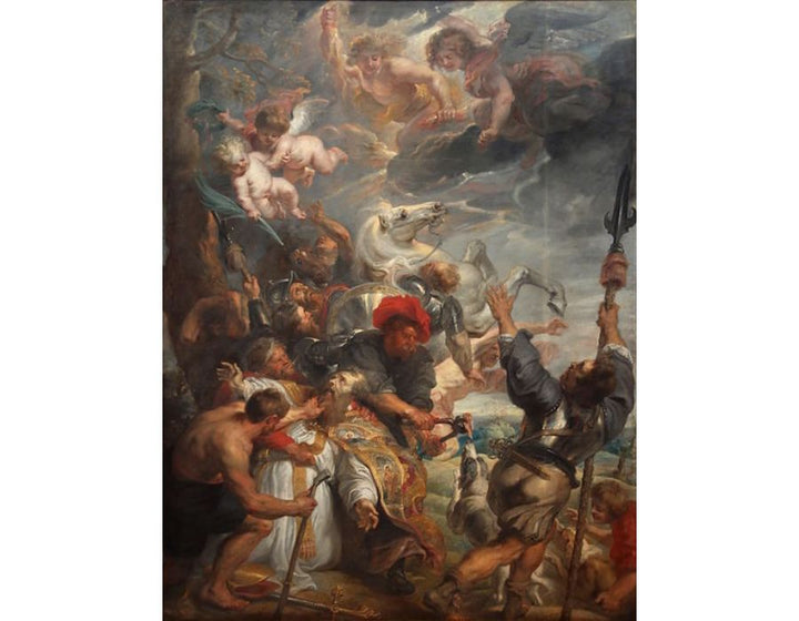 The Martyrdom of St Livinus 1633 