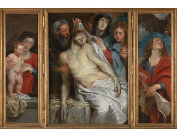 Lamentation of Christ 1617-18 