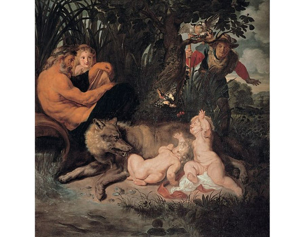 Romulus and Remus 1615-16 