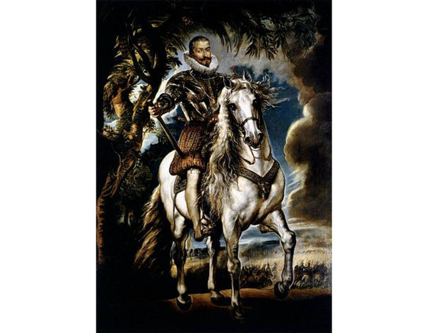 The Equestrian Portrait of the Duke of Lerma 