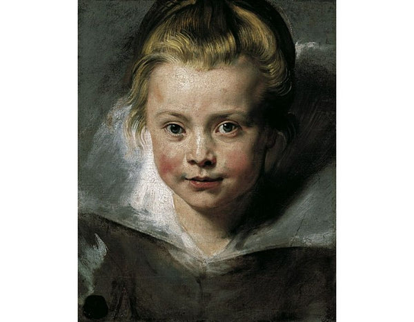 Portrait of Clara Serena Rubens c 1616 