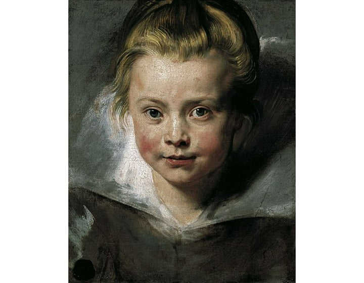 Portrait of Clara Serena Rubens c 1616 