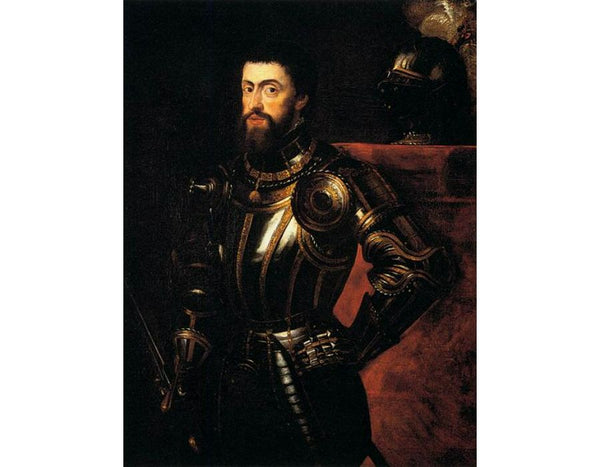 Charles V in Armour 