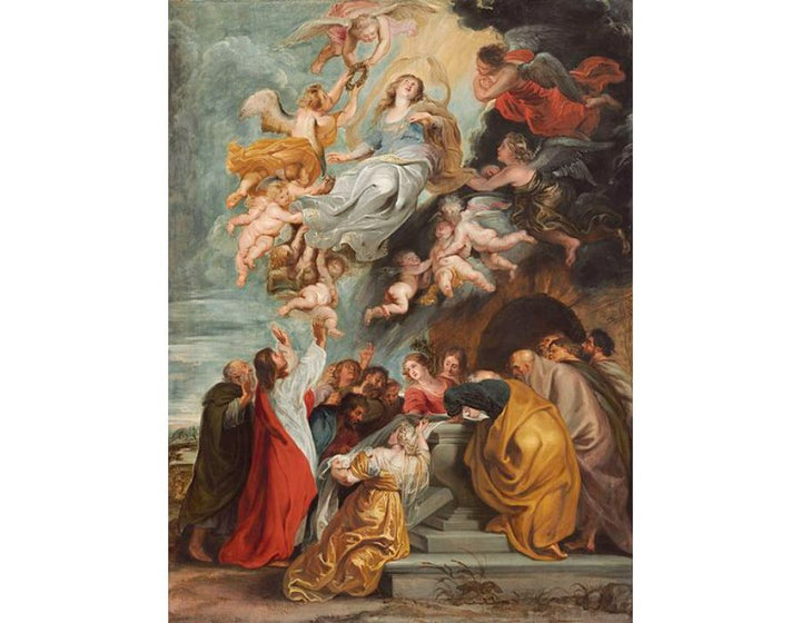 The Assumption of the Virgin
