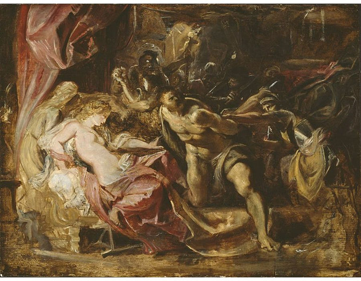 The Capture of Samson 