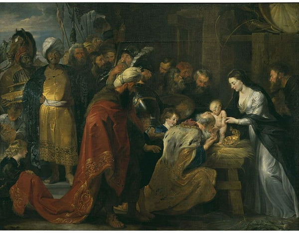 The Adoration of the Magi 1617-18 