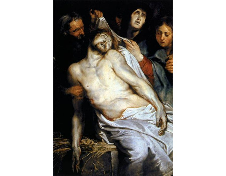 Lamentation (Christ on the Straw) 1617-18 