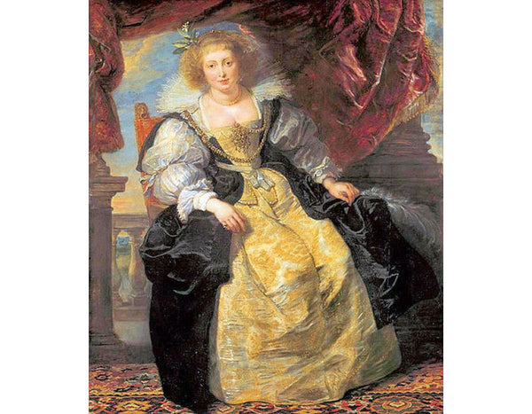 Portrait of Helene Fourment in a wedding gown 