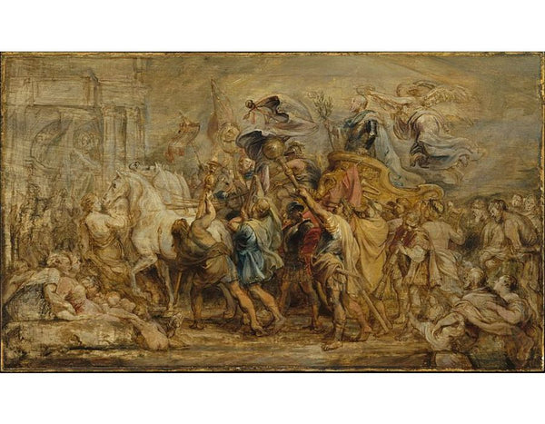 The Triumph of Henry IV sketch 1627 