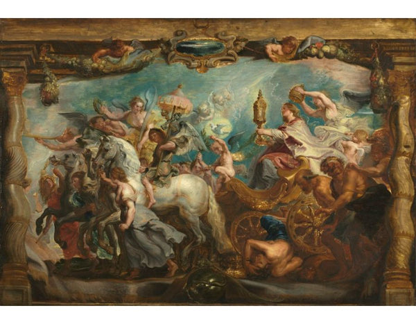 The Triumph Of The Church 