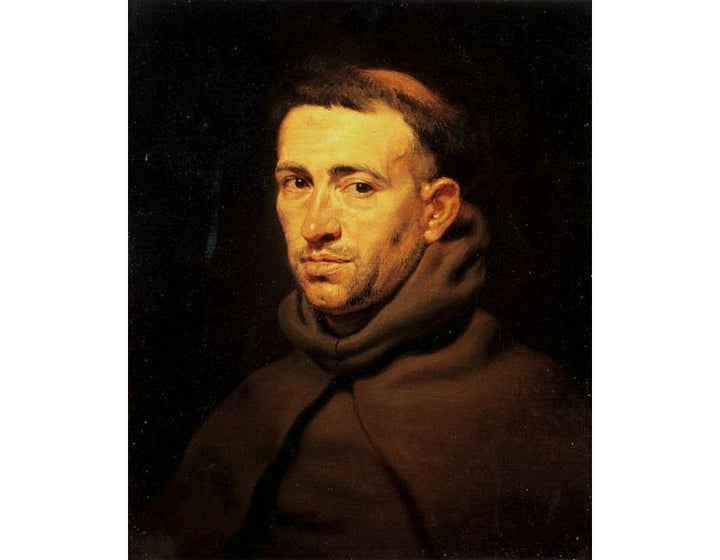 Head of a Franciscan Friar 