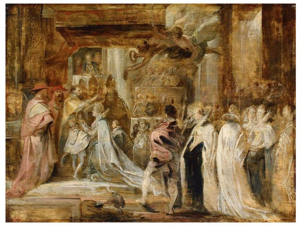 The Coronation of Marie de' Medici 