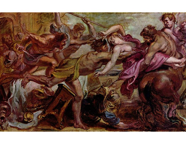 Rape of Hippodamia 