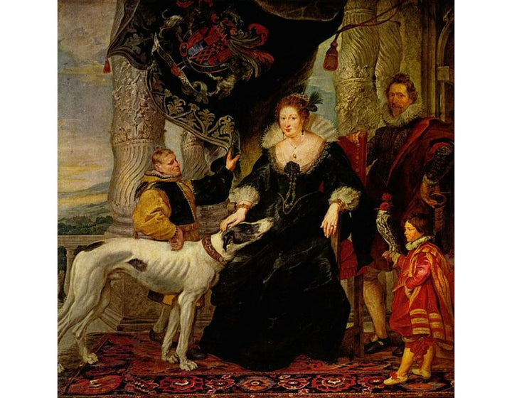 Portrait of Lady Arundel with her Train 1620 