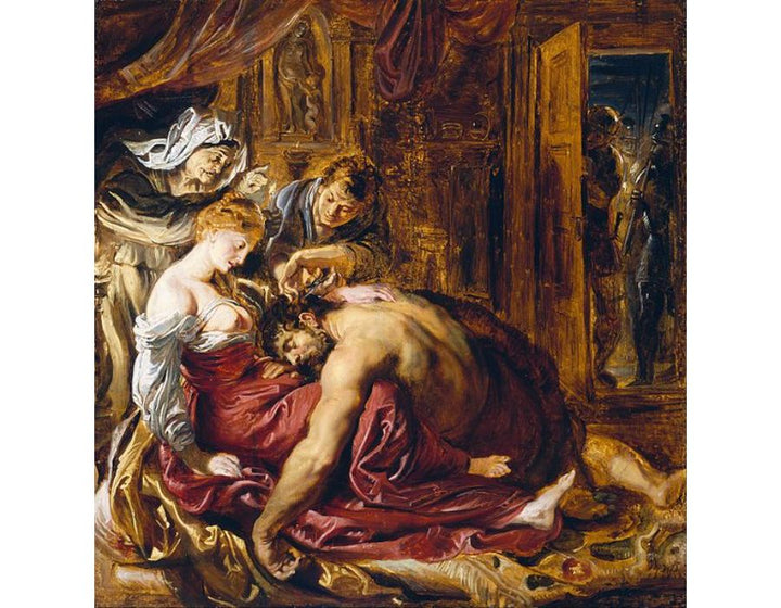 Samson and Delilah c. 1609 