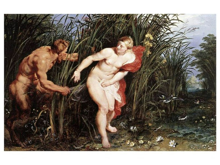 Pan and Syrinx 