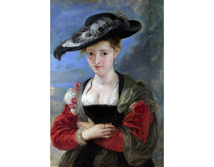 The Straw Hat c. 1625 