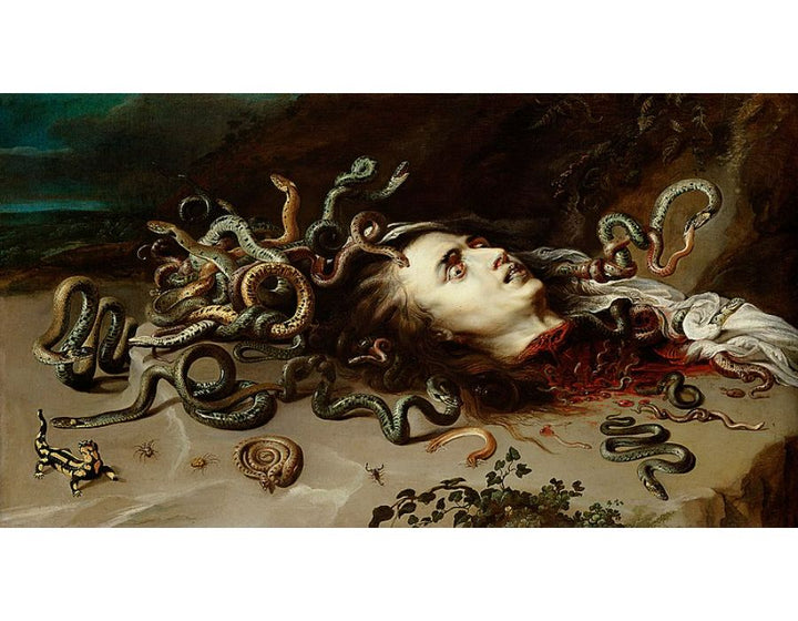 The Head of Medusa c. 1617