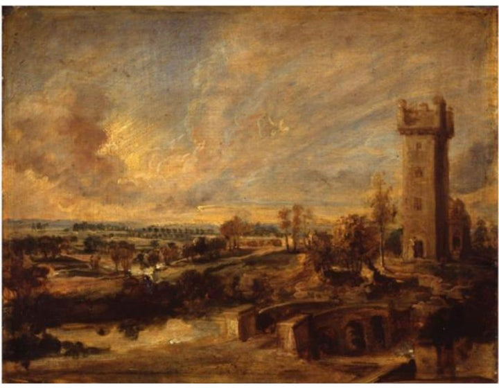 Landscape with Tower 