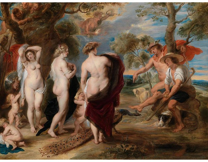 The Judgment of Paris c. 1636