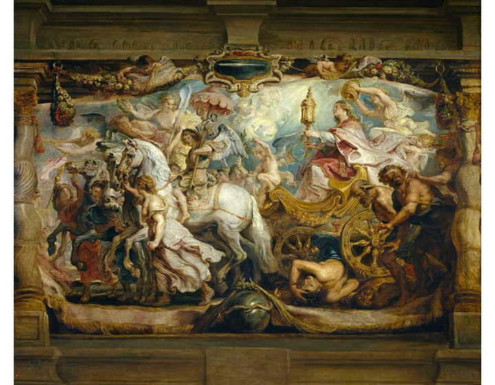 The Triumph Of The Church
