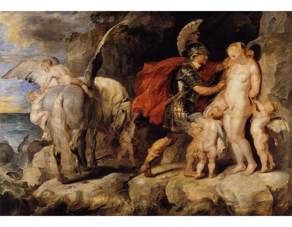 Perseus Freeing Andromeda c. 1622 