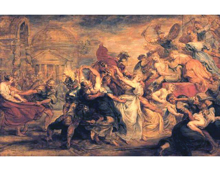 The Rape of the Sabine Women 