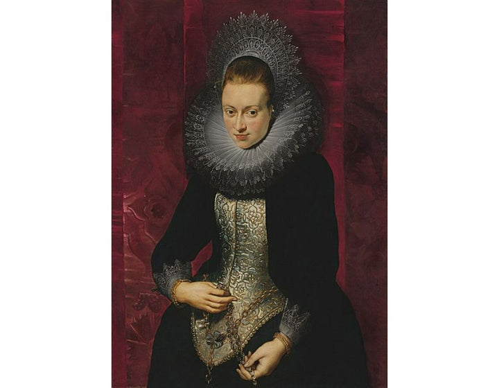 Portrait of a Lady with a Rosary