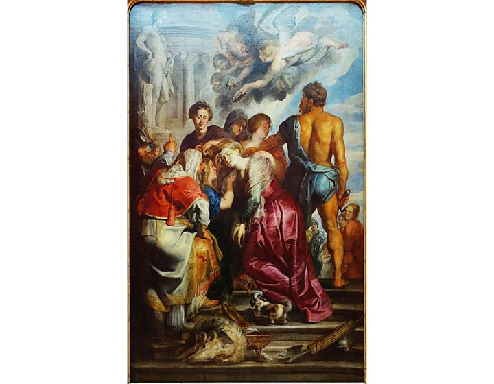 Martyrdom of St. Catherine 