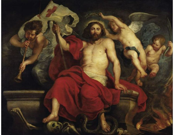 Christ Triumphant over Sin and Death 1615 1622 